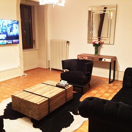 Montreux Apartment On The Lake Esterno foto