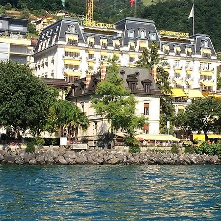 Montreux Apartment On The Lake Esterno foto