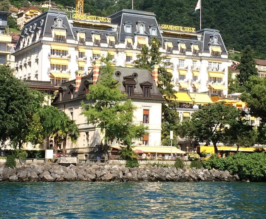 Montreux Apartment On The Lake Esterno foto