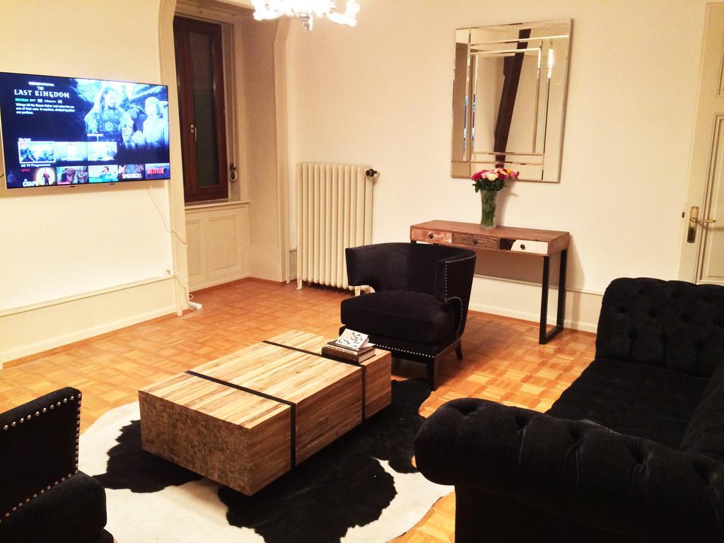Montreux Apartment On The Lake Esterno foto