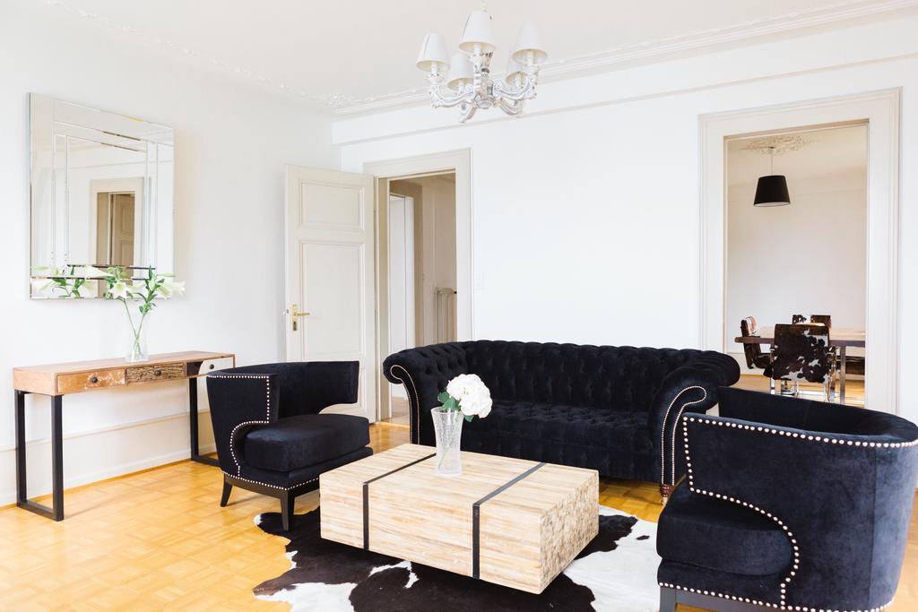 Montreux Apartment On The Lake Esterno foto