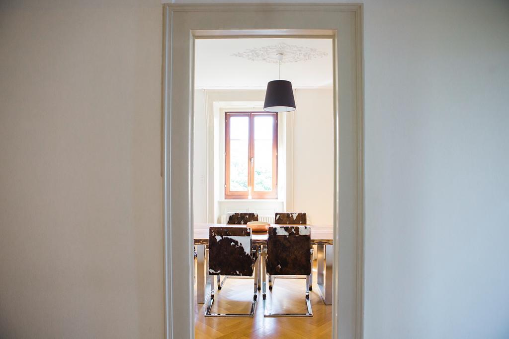 Montreux Apartment On The Lake Esterno foto