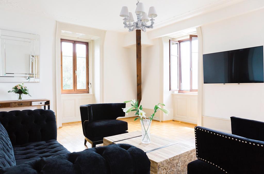 Montreux Apartment On The Lake Esterno foto