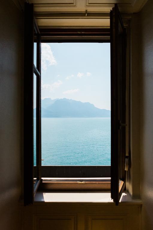 Montreux Apartment On The Lake Esterno foto