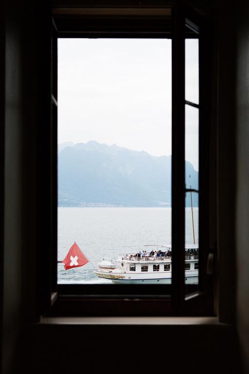 Montreux Apartment On The Lake Esterno foto
