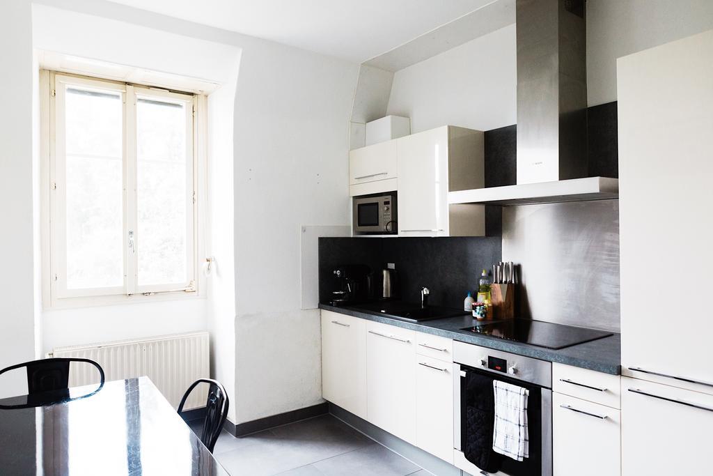 Montreux Apartment On The Lake Esterno foto